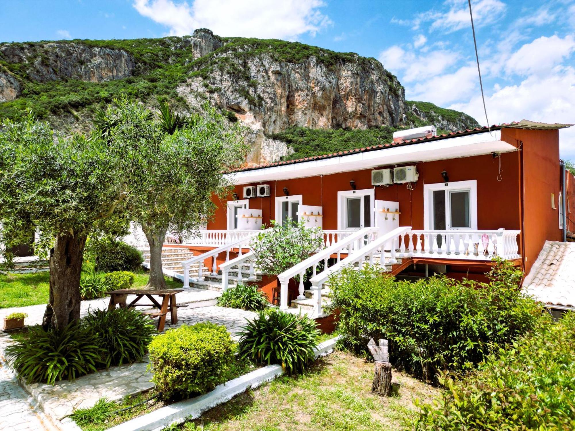 Studios Paleokastritsa - Sun'S Gift Extérieur photo